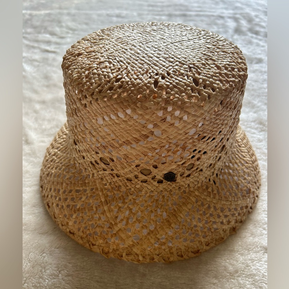 Hemlock Sofia Straw Bucket Hat